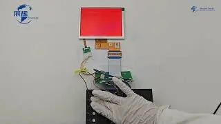 industrial high brightness lcd display 5.7 inch tft lcd display panel module 640x480