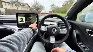 Test Drive Of The Smart #3 Brabus