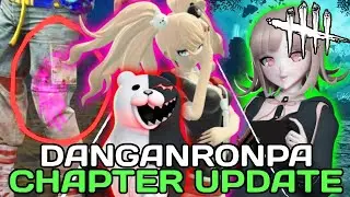 Danganronpa x DBD NEW Teasers Found | Junko & Monokuma January Chapter - Dead by Daylight