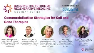Commercialization Strategies for Cell and Gene Therapies