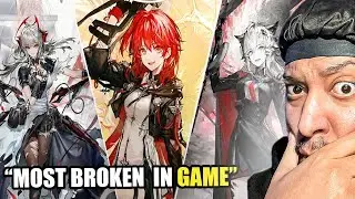 The Top 10 Operators In Arknights Reaction