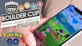 Sydney's *FIRST* PVP Boulder Cup! Pok&eacute;mon GO