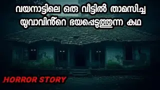 വയനാട്ടിലെ ഒരു വീട്ടിൽ വാടകക്ക് താമസിച്ച യുവാവിൻ്റെ ഭയപ്പെടുത്തുന്ന കഥ [Horror Story]