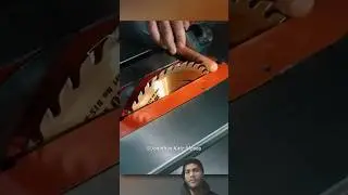 How Sawstop Works           #facts #trending #viral