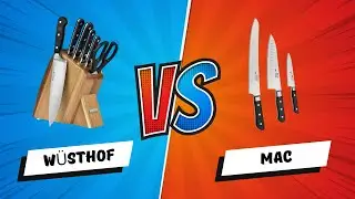 Ножи W&uuml;sthof и Mac: что выбрать?