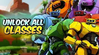 Как разблокировать все классы в Roboquest