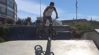 Como hacer Crank Slide bmx (Crank Arm)