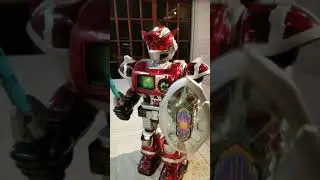 Hap-p-kid/Smart Inc. Remote Robot Defender(2001)