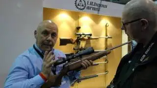 The British Shooting Show 2016 - Highland Outdoors - Lithgow Arms Centrefire