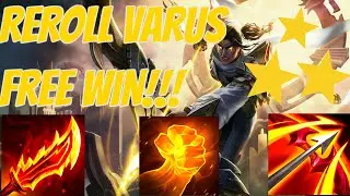 REROLL  ⭐⭐⭐ VARUS | 6 REDEEMED | SET 5.5