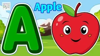 ABC Rhymes for Toddlers |A to Z ABC Phonics Song for Kids | Phonics Fun with A for Apple #kidssongs 