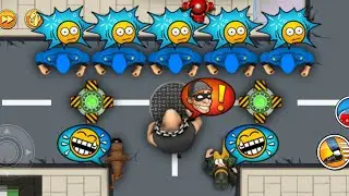 Robbery Bob - Smart Dog vs Money Pants Bob Use All Tools #42