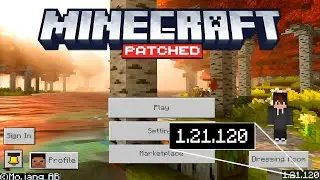 Minecraft  patched 1.21.120 Official Version Released | Minecraft 1.21.120 | Latest Update | RS_YT