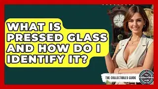 What Is Pressed Glass And How Do I Identify It? - The Collectibles Guide