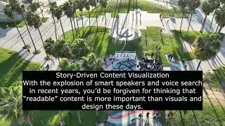 Story-Driven Content Visualization