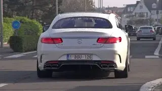 2015 Mercedes-Benz S63 AMG Coupe - Accelerating Sound!