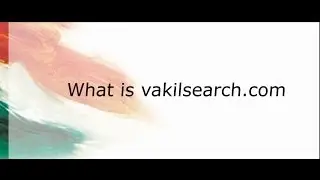 Looking for Legal Advices and Services? Discover Vakilsearch.com