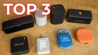 TOP 3 Meilleure Enceinte Bluetooth Portable 2026