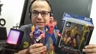 Unboxing: Action figures that arrived for the collection this month!