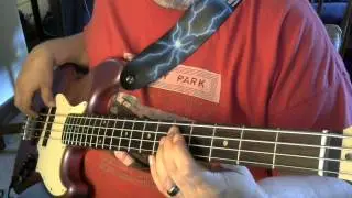 Bass Cover of Summer of 69~ Bryan Adams HD.