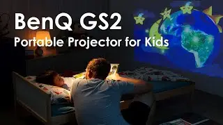 BenQ GS2 Portable Projector for Every Precious Moment with Kids