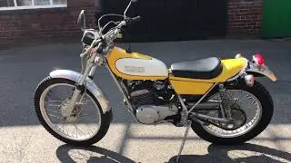 Lot 6. 1976 Yamaha TY250
