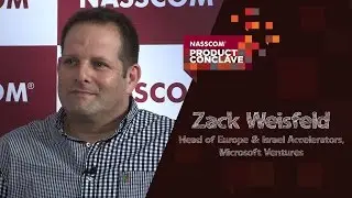 Zack Weisfeld, Head of Europe & Israel Accelerators, Microsoft Ventures