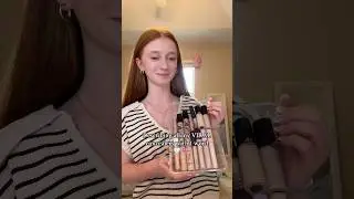 Describing VIRAL concealers with 1 word! 💐🤍🎀 #fyp #preppy #makeup