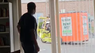 OUR UHAUL BOX ARRIVED,  APT. ORGANIZATION ||FOUND A PARK|DOLLAR TREE FINDS