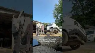 Восстанавливаю Volkswagen Golf 2 день 17 из 30