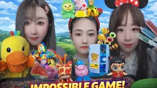 Crazy Toy Challenge! 玩具大作战 | Funny Kids Games & Surprise Fun!