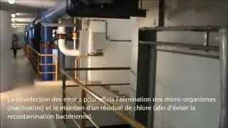 Sortie &agrave; la station de traitement des eaux potables (ONEP - TAHLA) HD