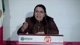 Conferencia de prensa | Dip. Martha Aracely Cruz Jiménez | PT | 14/01/2026