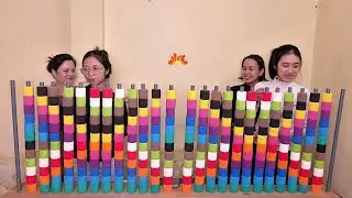 ⚔️ Team vs Team | Color Ball Sorting ASMR Showdown