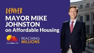 Denver Mayor Mike Johnston joins the Reaching Millions Leadership & Business Development Conference