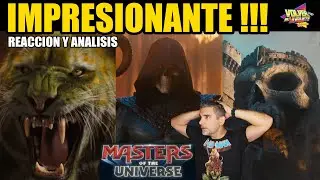 🔥 TRAILER DE HE-MAN | REACCIÓN Y ANÁLISIS 🔥 MASTERS OF THE UNIVERSE ⚔💥😲