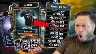 How to use Equipment in WWE SuperCard!! This will change how you play forever! | WWE SuperCard