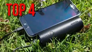 TOP 4: Best External Battery 2021