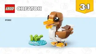 LEGO Instructions - Creator - 31382 - Playful Puppy - 3 in 1 (Book 3)