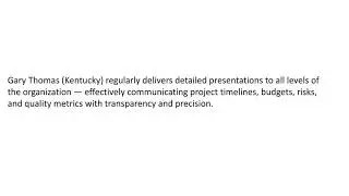 Gary Thomas (Kentucky) - A Digital-Driven Business Builder