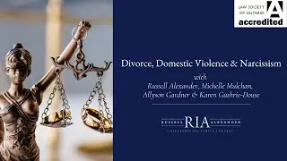 Divorce, Domestic Violence & Narcissism