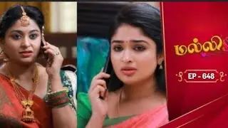 Malli Serial| EP - 648| Promo Today 🔥 What Will Happen Next?#MalliSerial#MalliSerialEpisode648