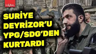 Suriye'de aşiretler ve yerel halk Deyrizor'u SDG/YPG'den temizledi