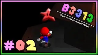 B3313: Super Mario 64: Internal Plexus - LA PERSONNALISATION DE L'&Eacute;TOILE ROUGE ! - [#2]