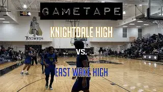 GameTape Season 4 | Episode 7 | East Wake High vs. Knightdale High
