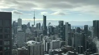 Toronto Timelapse 4 Jan 2026