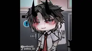 sushi don't lie || cr : original || #gachalife #gacha #fyp