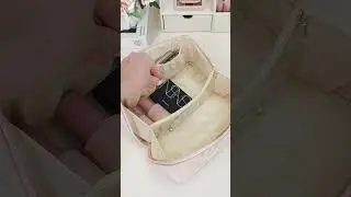 POV: you found the perfect makeup bag for travel #makeupbag #makeup #aesthetic  #travel #travelbag