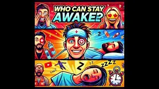 Who Can Stay Awake the Longest? Hilarious Anesthesia Challenge!