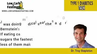 Type 1 Diabetes & Low Carb Diet